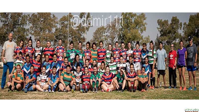 Alma Juniors participó de un encuentro de rugby femenino