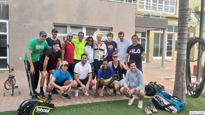 El LTCE organizó y fue Subcampeón del Interclubes