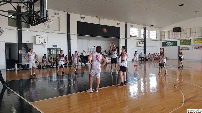 Triunfos de Almagro sobre S.Rosa “B” en formativas que juegan el lunes otra vez