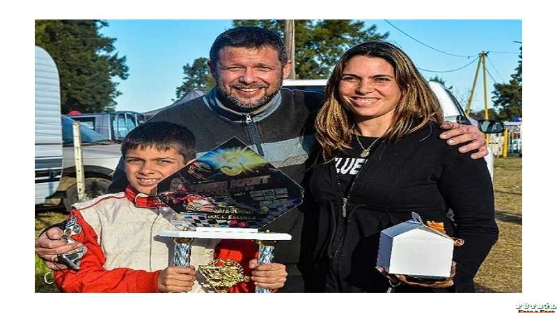 Lucas Yori, excelente 3° puesto en tu tercer carrera 