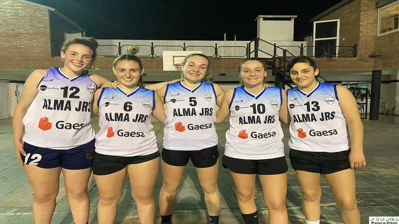 Básquet: 5 jugadoras de Alma Juniors en la preselección santafesina U17
