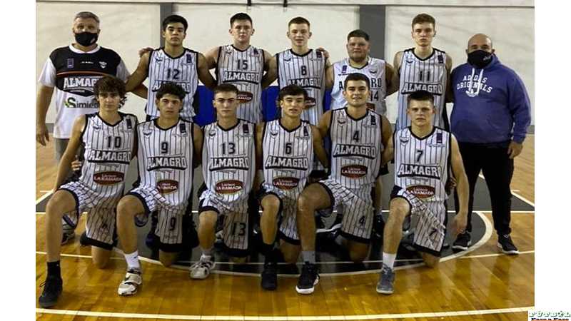 Los U19 de Almagro perdieron con GyE en Santa Fe y el domingo debutan en la Liga