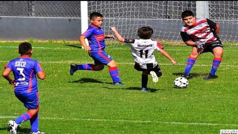 Resultados y posiciones divisiones formativas 21/8/2021  4ta fecha 8va - 7ma - 6ta y 5ta divisiones