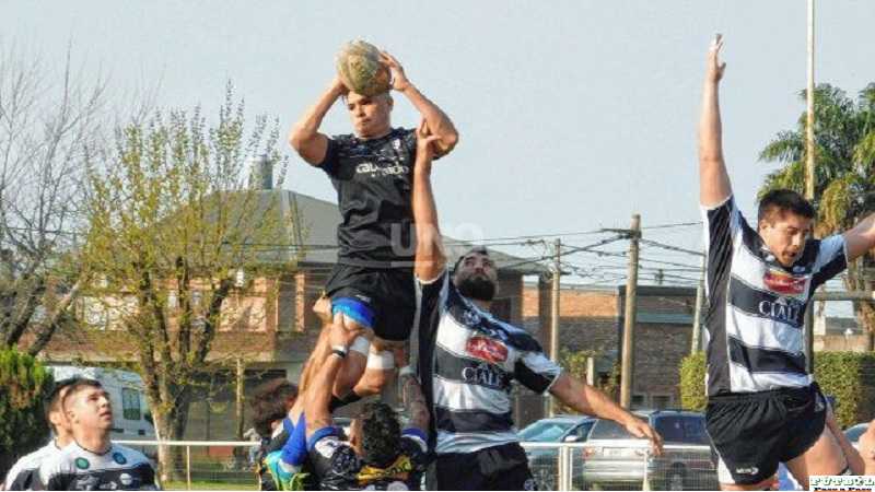 Rugby, Universitario de Santa Fe derrotó a Alma Juniors de Esperanza por 23 a 16,