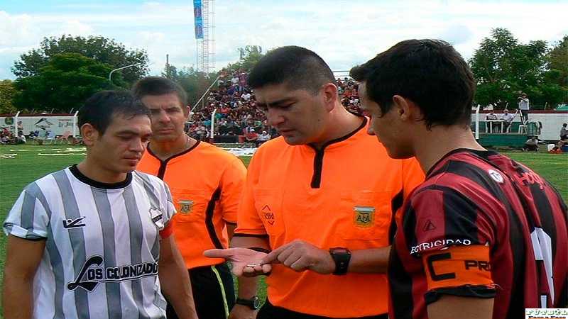 Estos son los arbitros de 1° división Liga Esperancina de fútbol 22/8/2021
