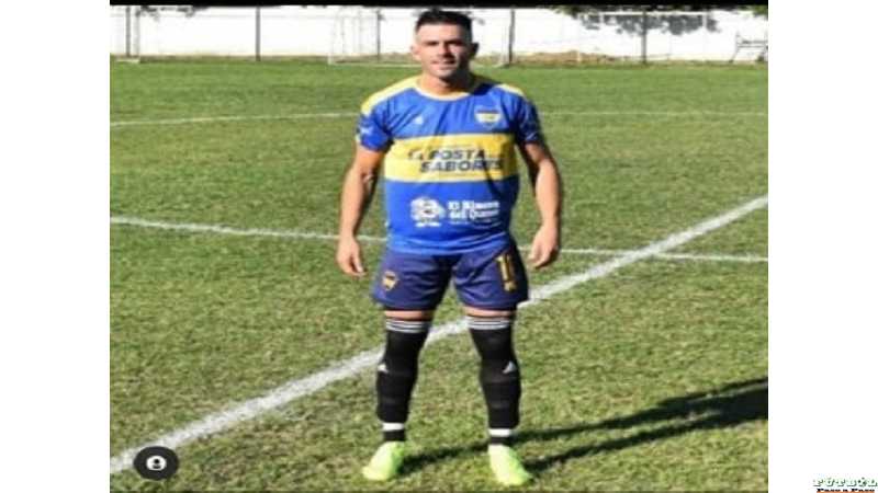 1° Division Boca de Nelson: El «maestro» Tabares