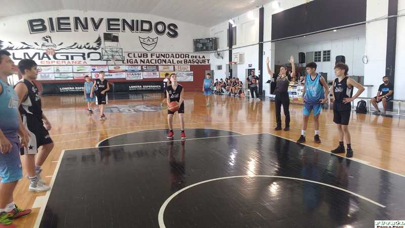 Almagro organiza Cuadrangular en apertura Liga Provincial U15
