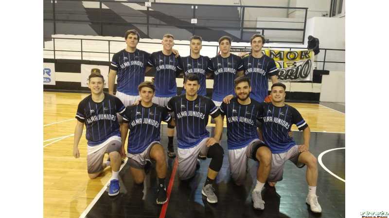 El martes Alma Juniors debuta como local en el Torneo Oficial de básquet sera con publico