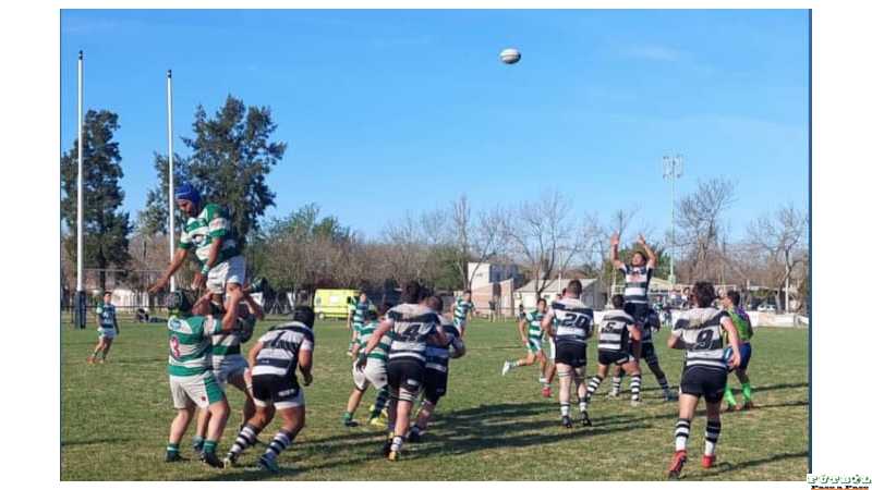 Rugby: Alma Juniors y CRAR repartieron triunfos en la segunda fecha del Dos Orillas