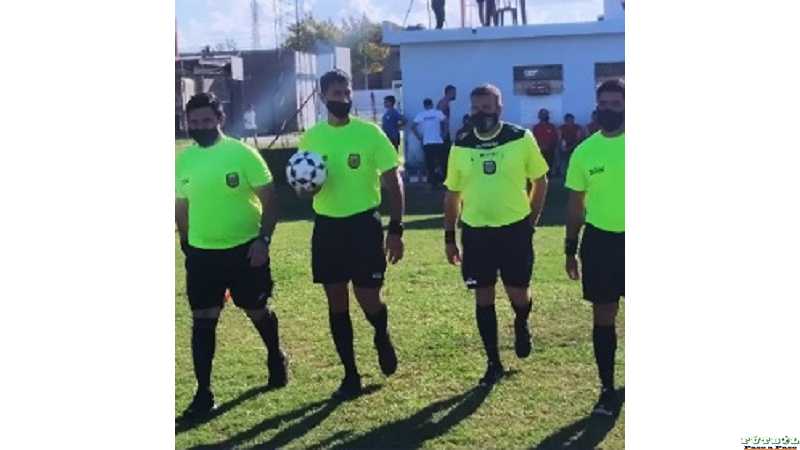 Fecha Nº 6: Árbitros para la jornada de hoy 28=8=2021 Fútbol LEF