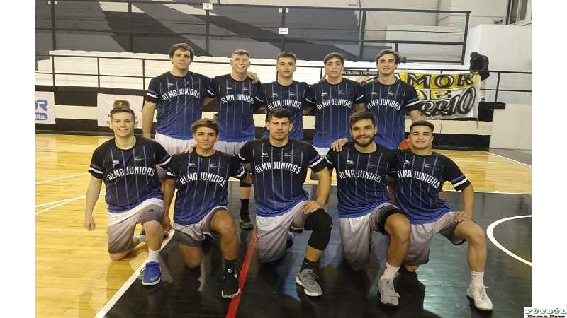 Este martes Alma Juniors debuta como local en el Torneo Oficial de básquet