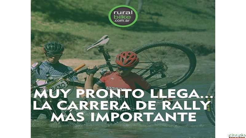 Llega la 16ª Edición de la competencia de #RallyBike mas importante y convocante de la Provincia de SANTA FE y el Litoral. 26/09/2021 - Desafío #SaladoPasolasPiedras.