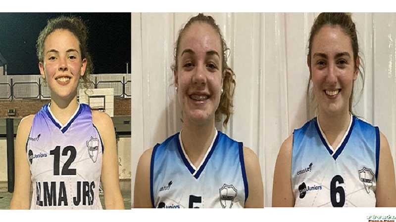 Tres jugadoras de Alma Juniors disputarán el Provincial con la Selección U17