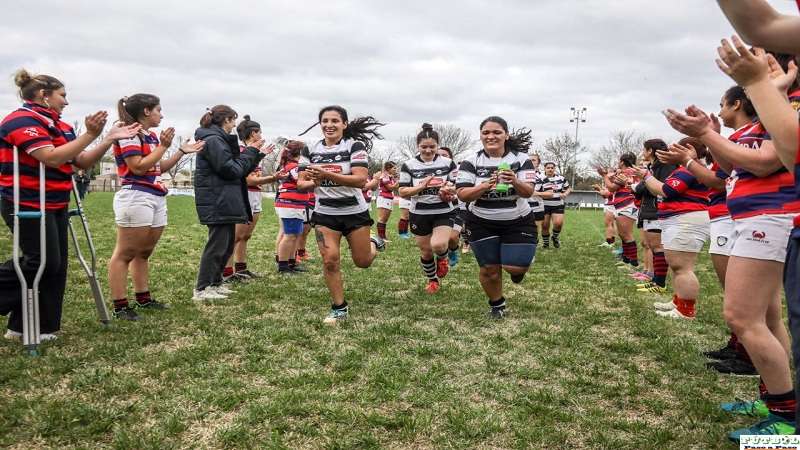 Rugby femenino: Alma Juniors clasificó al Torneo Regional del Litoral