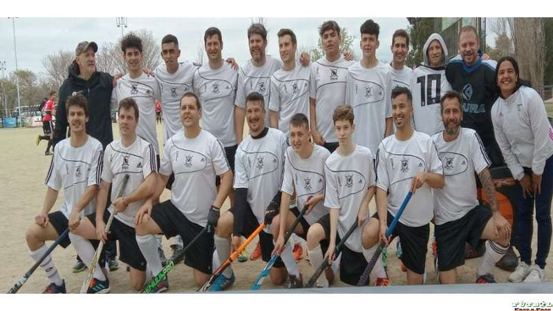 Hockey: los caballeros vencieron a Charabones de San Francisco