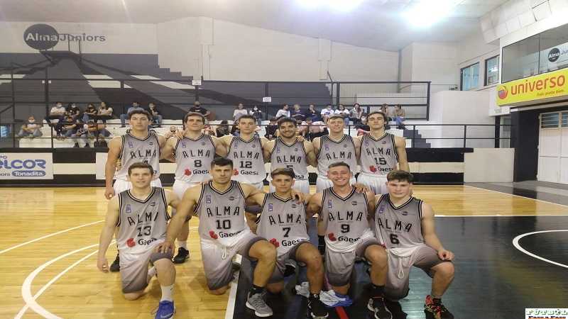 BÁSQUET:   Torneo Oficial: este martes Alma Juniors recibe a CUST “A”