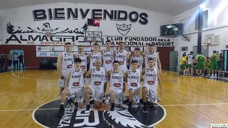 Almagro derrotó a Regatas en el “Nido” por el Oficial