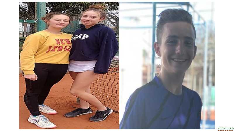 Tres tenistas del LTCE jugarán Torneos Regionales