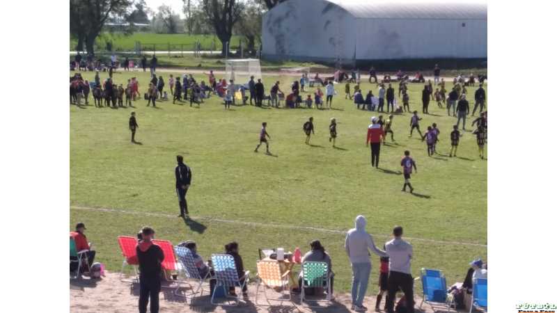 En predio del kartodromo de Juv Unida Humboldt hoy sábado hay encuentro de novena div