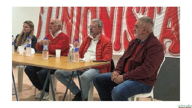 Unión: Tate Campeón presentó su plataforma en Esperanza