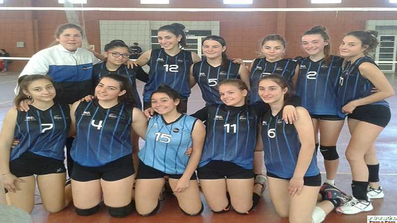 Vóley Sub 16: Alma Juniors participó de un encuentro en Recreo