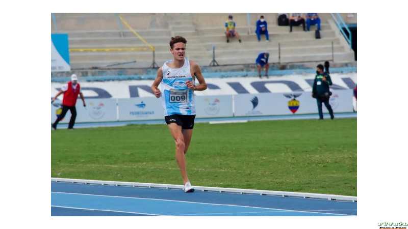 JOSE ZABALA, 3:40.68 EN ESPAÑA