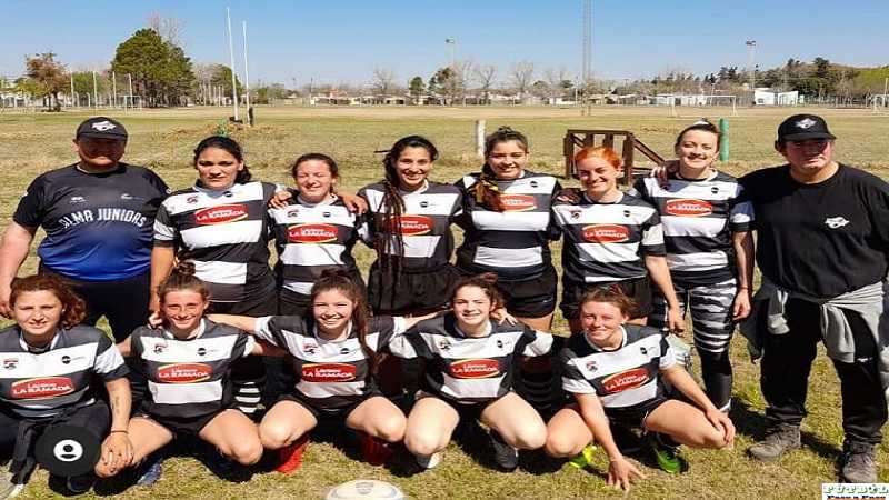 Rugby femenino: Alma Juniors juega este fin de semana el Torneo Regional del Litoral