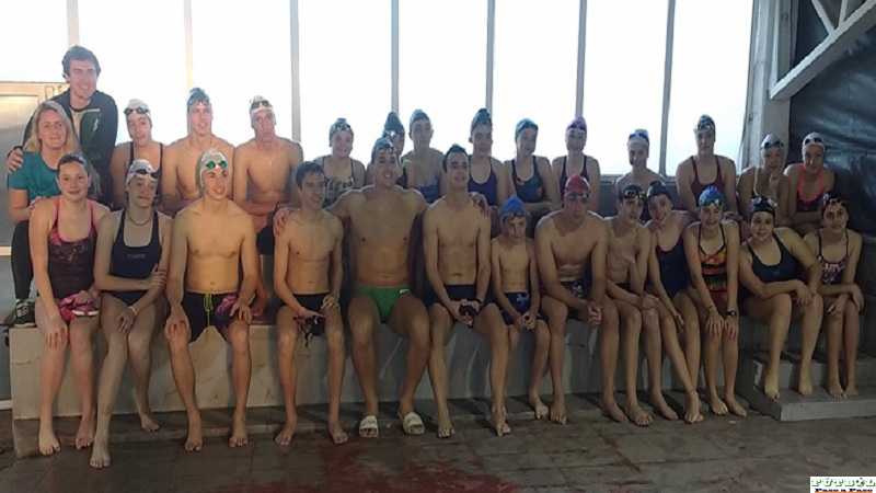 Nadadores del LTCE vuelven a los Torneos en Regatas Santa Fe