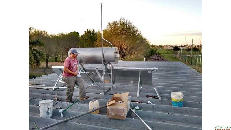 Mejoras en el Club Unión Progresista 