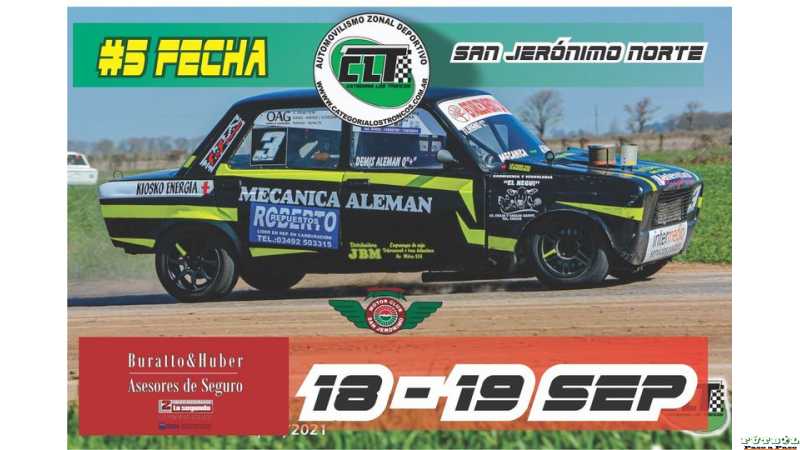 Sábado y domingo categoria Los Troncos en San Jeronimo Norte