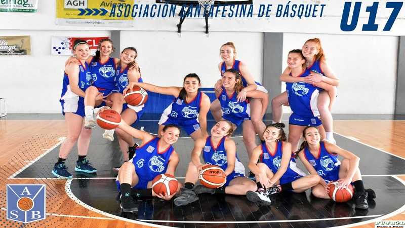 La selección de Santa Fe cerca del Provincial femenino en el "Nido"