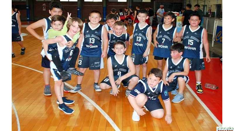 BÁSQUET:  Las Inferiores de Alma Juniors visitaron a CUST “B”