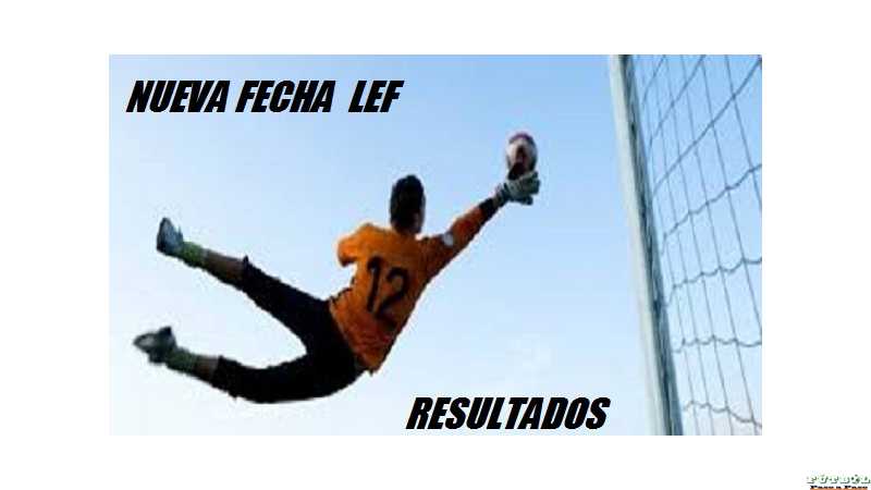 Se disputó la última fecha 9na clasificatorios 3era y 1° División de la LEF