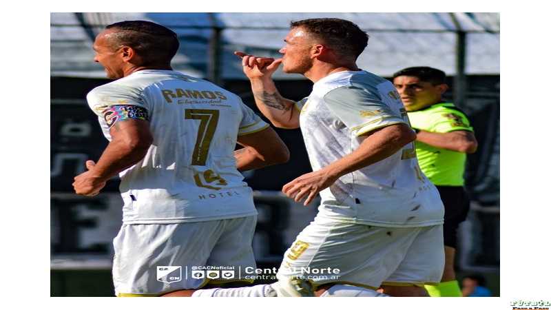 Un Gol de Germán Lesmann para triunfo 3-2 de Central Norte de Salta frente a Unión de Sunchales