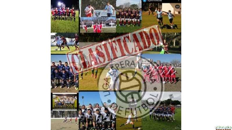 Cruces partidos clasificatorios 8vos de finales aqui 3ra y 1° División LEF .