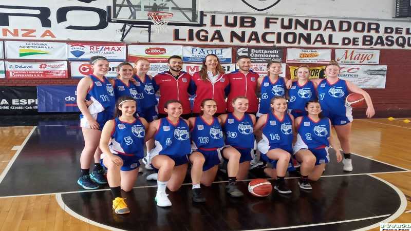 La selección de Santa Fe ganó el Provincial femenino en el "Nido"