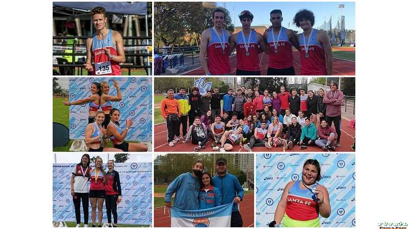 Sta Fe participó del La 17a edición del Campeonato Nacional u23 en (Cenard, Buenos Aires)