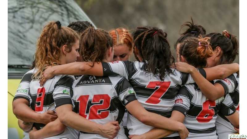 Rugby femenino: Alma Juniors terminó tercero en el Torneo Regional del Litoral
