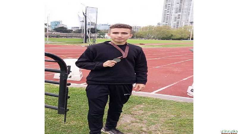 Santi Zabala deportista de Humboldt esta en el Centro Nacional de Alto Rendimiento en Buenos Aires