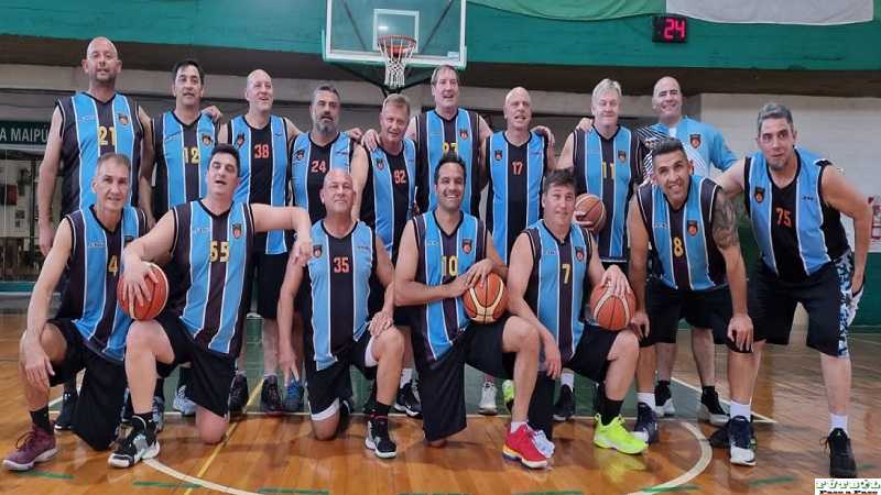 VETERANOS DISFRUTARON AMISTAD Y BASQUET EN CORDOBA