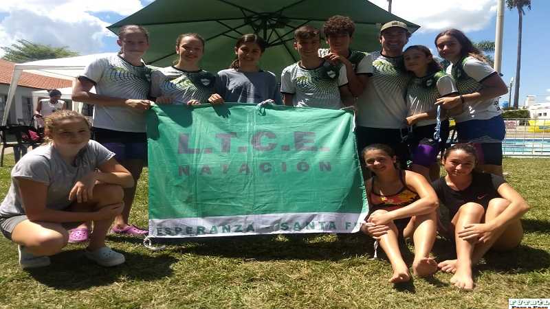 Nadadores del LTCE participarán en Torneo de GyE Santa Fe y luego en Buenos Aires