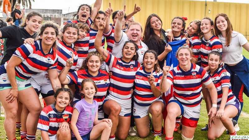 A siete años de fundar el rugby femenino en el club, Old Resian conquistó el Torneo del Litoral