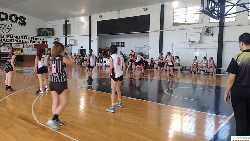 Basquet informes tres categorias de Almagro