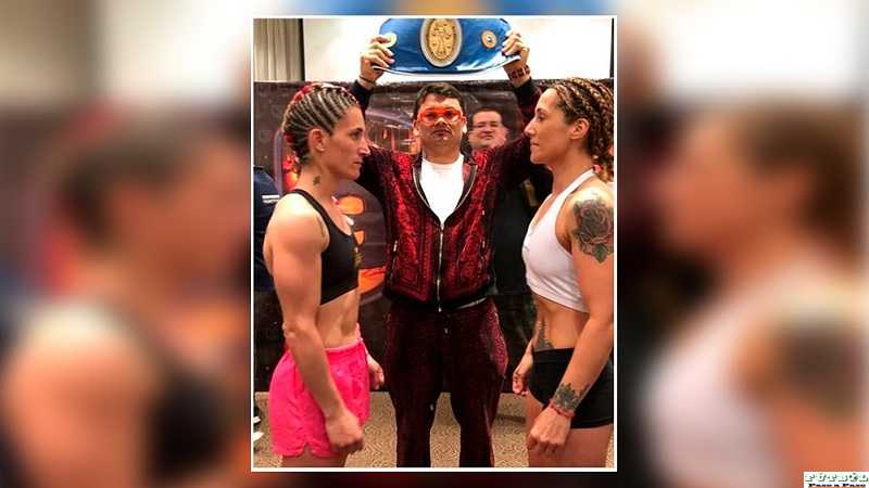 Soledad Matthysse tuvo la pelea por el título argentino pluma ante Laura Griffa