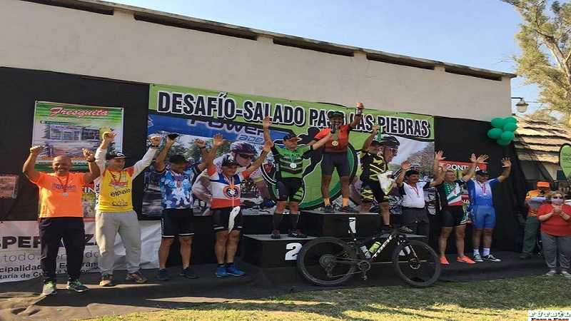 Se disputó la competencia desafio Salado Paso de las Piedras VER 445 FOTOS