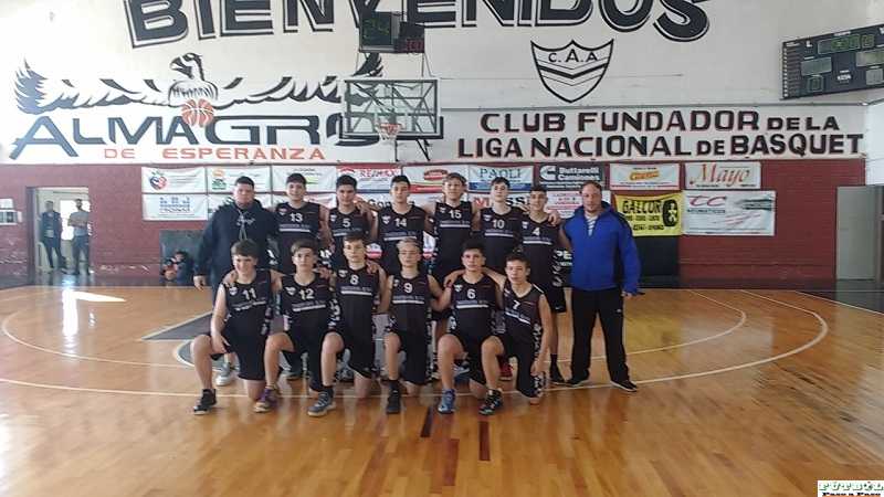 ALMAGRO ORGANIZA LIGA U15  Recibiendo a San Lorenzo de Tostado y Sportivo Villa Minetti.