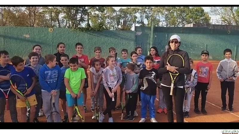 Con un total de 16 tenistas, el Lawn Tennis Club Esperancino ,participa en el Torneo Zonal