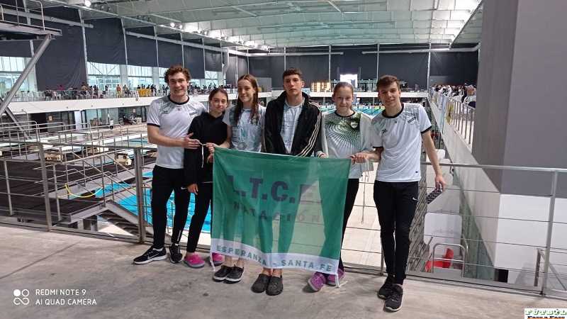 Nadadores  LTCE continuan en Bs Aires
