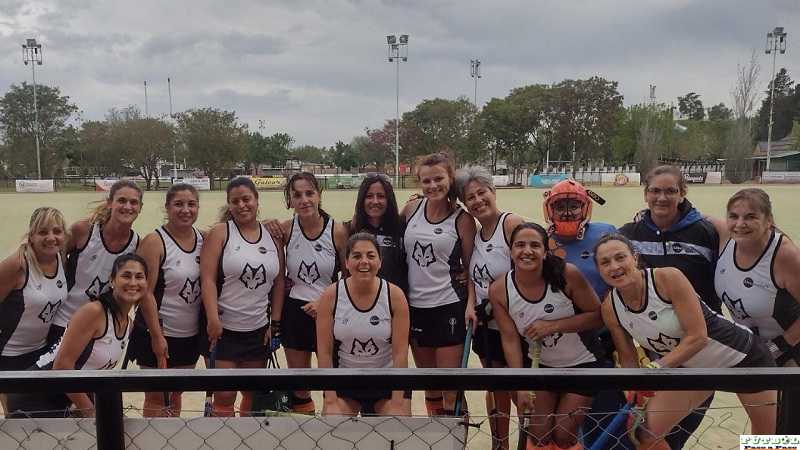 Las Mamis de Alma Juniors golearon a CEC Rosa