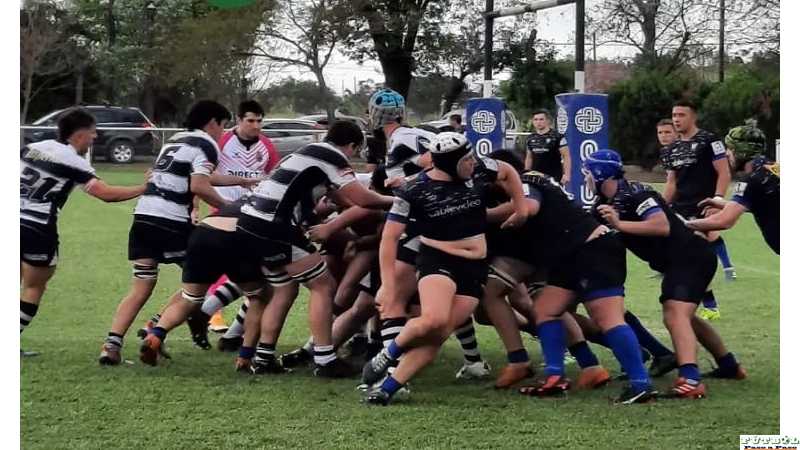 Rugby: Alma Juniors visitó a Universitario y varios juveniles debutaron en Reserva